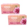 Barra de jabón Caress Daily Silk Beauty para unisex, 6