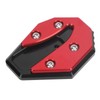 Motorcycle Kickstand Pad Enlarger Plate Anti Sinking Foot Widening Stand