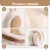 Pack of 1 Plush Earmuffs, Anti-Cold Earmuffs, Plush Ear Warmers