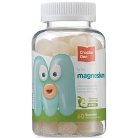 Zahlers Chapter One Magnesium Citrate 100 mg - Apple Flavored Gummies - 60 Gummies