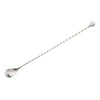 Barfly 13-Inch Bar Spoon, Sugar Skull End
