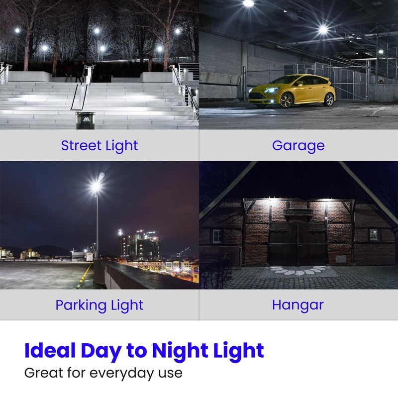 Feit Electric C15000/5K/LED 750 Watt-Equivalent 125W Non-Dimmable High Bright 15000