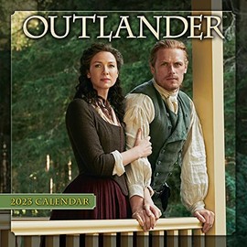 Outlander 2023 Mini Calendar, 7" x 7"
