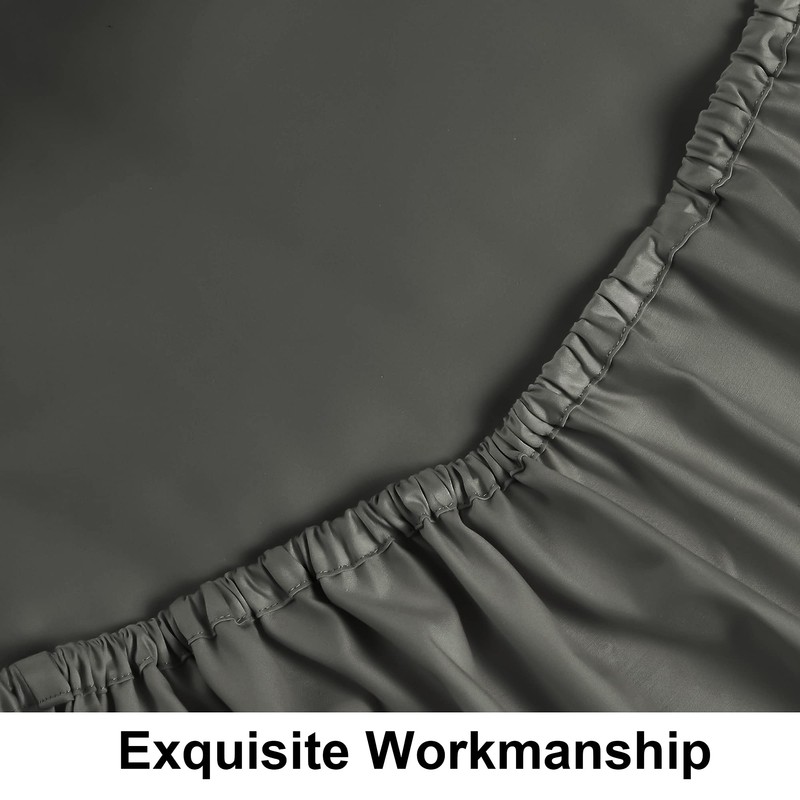 NTBAY 500 Thread Count 100% Egyptian Cotton Double Fitted Sheet,