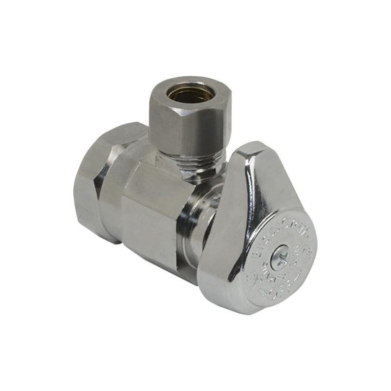 Brasscraft G2R17XC Quarter Turn Angle Stop with 1/2" x 3/8"