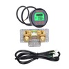 Battery Monitor Waterproof Reverse Connection Protection Battery Voltage Indicator 100V