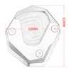 Motorcycle Side Stand Enlarge Foot Widening Stand Plate Pad for