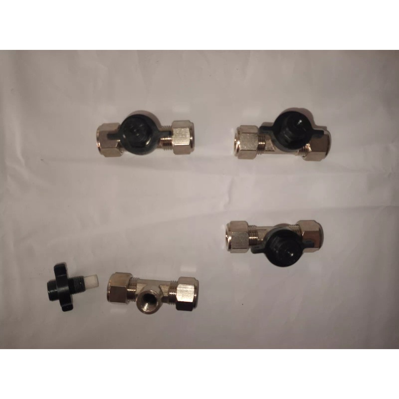 prodew High Pressure Aeroponic Mist Nozzle Spray Head Poly Filter