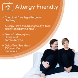 Remedywear Pants for Kids, Eczema and Psoriasis Clothing with Light Weight Tencel and Zinc Fibers (White, 4 Years Old)