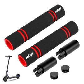 ulip Scooter Aluminium Handlebar Extender Kit for Holding Dashboard, Phones and Rear View Mirror for Xiaomi M365 Pro Pro2 1S MI3 and Segway Ninebot ES Series Electric Scooters(Black)