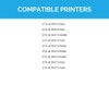 LD Products Remanufactured Ink Cartridge Replacement for Epson T0481 (