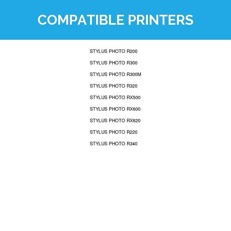 LD Products Remanufactured Ink Cartridge Replacement for Epson T0481 (