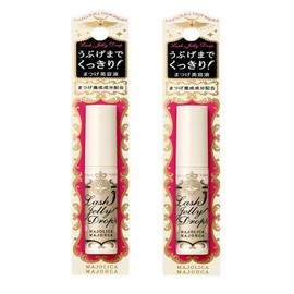 MAJOLICA MAJORCA Lash Jelly Drop EX 0.2 oz (5.3 g) Set of 2, Firm and Clear Even Eyelashes