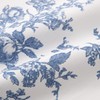 Francfranc Botanical Cotton Full Apron, blue