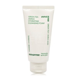 Innisfree Green Tea Amino Moisture Cleansing Foam 150g / 이니스프리 그린티 아미노 수분 클렌징 폼 150g