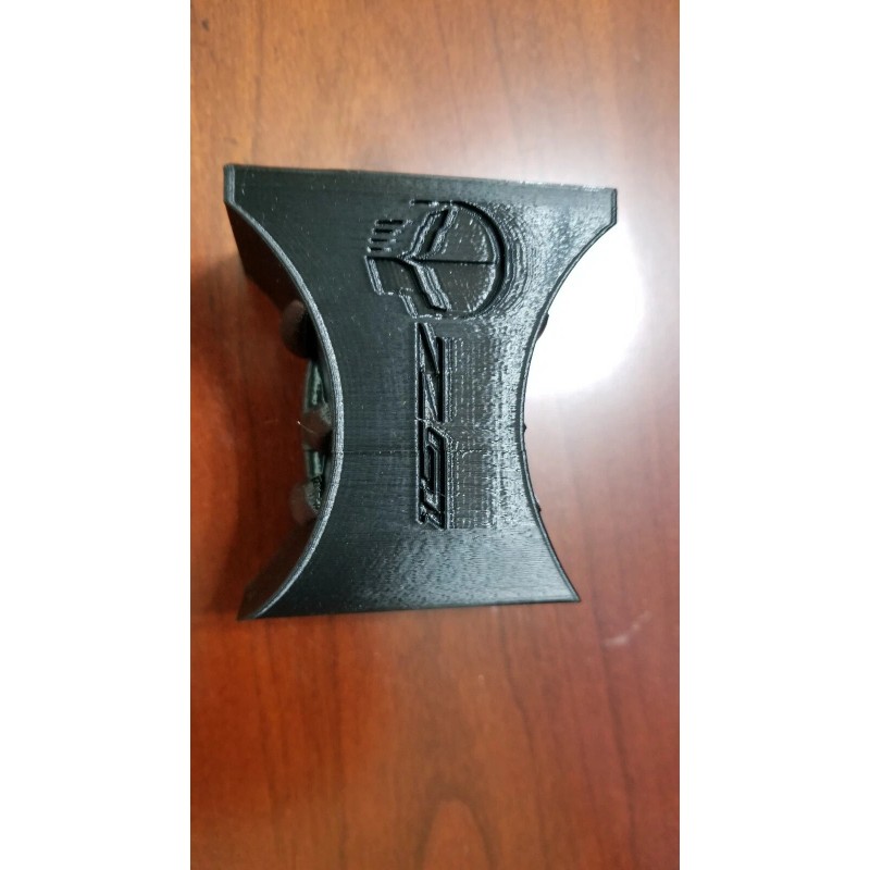 CORVETTE CHANNEL *NEW*-"JAKE Z51" LOGO C7 CORVETTE CUP HOLDER CENTER