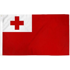 3x5 Tonga Flag Kingdom Banner South Pacific Island Pennant