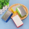 Biugaaufai 8 Pack Diamond Hand Polishing Pads, Sanding Blocks, Diamond
