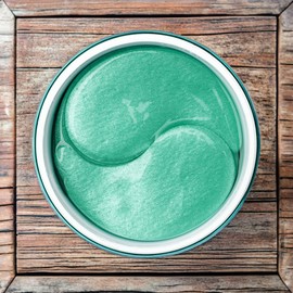 Marine Wrinkle Improvement Eye Mask Eye Area Treatment Seaweed Aqua Energy Eye Patches 3 pieces 90g 60 pieces / 마린 눈가 주름 개선 아이 마스크 눈가 트리트먼트 씨위드 아쿠아 에너지 아이패치 3개 90g 60개입