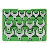 Grip 14 pc 1/2" Jumbo Crowfoot Wrench Set SAE -