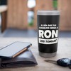 Rum advice Consejos de Ron funny drinks quote Stainless Steel