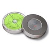 Magnetic Metal Large Spirit Bubble Level 60mm Diameter, (2 23/64