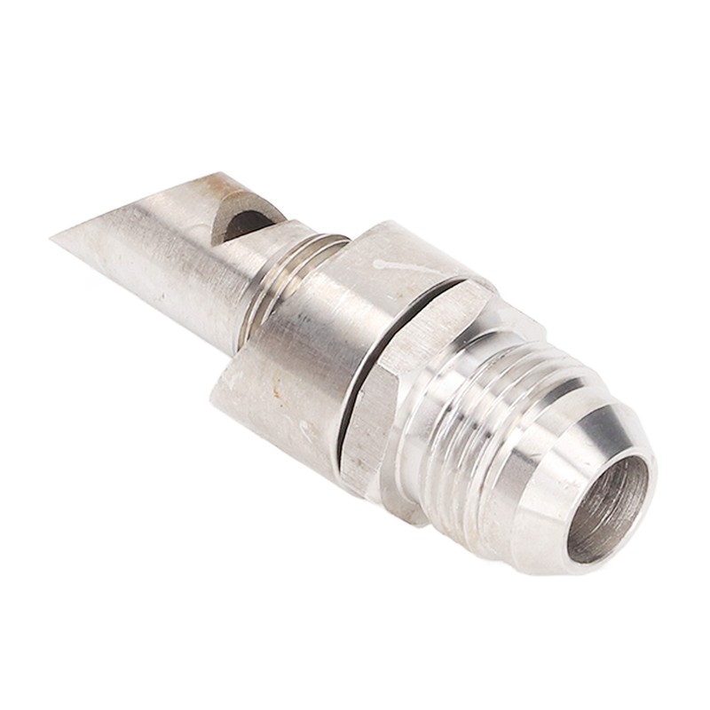 E VAC Scavenger Kit Stainless Steel Universal 10AN Bung M18