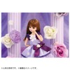 Takara Tomy LW-03 Licca-chan Dress Grape Ribbon Flower Dress-up Doll,