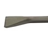 Champion Chisel, 18-Inch Long, 4-Inch Wide Jumbo SPLINE SHANK Flat