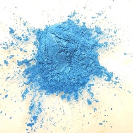 Hazlo Tu Belleza Colorante Mica Polvo P/ Jabonería Tono Azul Perlado 20gr