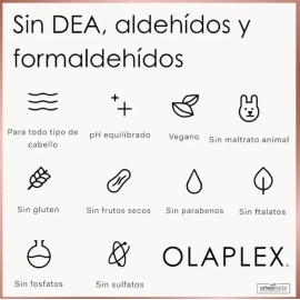 Crema Para Peinar Olaplex No6 Bond Smoother Reparación 2x