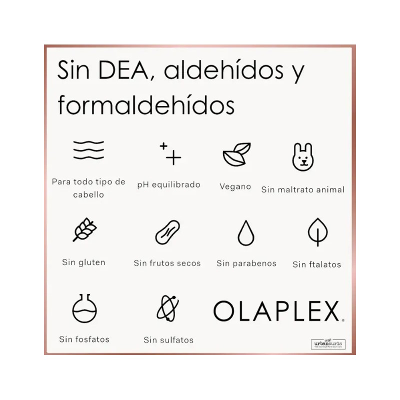 Crema Para Peinar Olaplex No6 Bond Smoother Reparación 2x