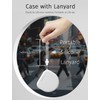HEMILAB Retainer Case, Compatible with Invisalign, Vivera, Slim Aligner Case