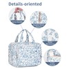 Narwey Large Hanging Travel Toiletry Bag for Women Wash Bag