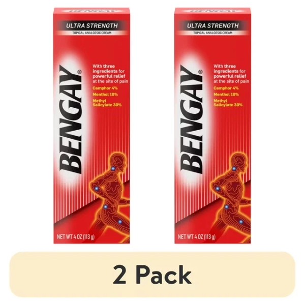 Unbranded Bengay Ultra Stength Pain Relieving Cream, Non-Greasy-Ult