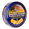 Danish Farms Traditional Butter Cookies, 32-Oz. Blue Cookie Tin, Traditional