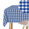 Martina Home TEFLONATED TABLECLOTH MADE Vichy Royal 180 x 140