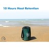 Camp&Fire 6 Litre Small Cooler Bag. Insulated Thermal Bag with