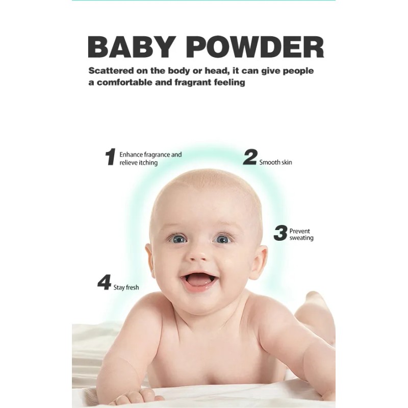 Sbook Talco For Bebé 100g