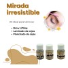 Kit Henna Ceja Hd 3 Tonos Organica Steff Microblading Henna
