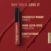 Lakmé Forever Matte Liquid Lip Colour, Red Sangria, 5.6 ml