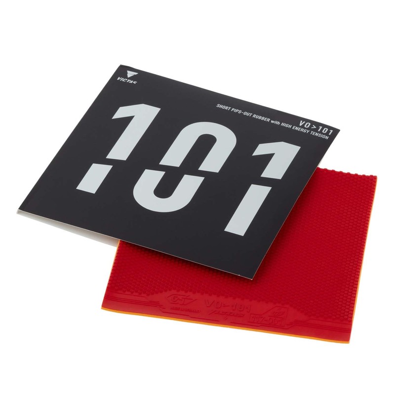 TSP Table Tennis Rubber VO>101 020202 0040 2.0