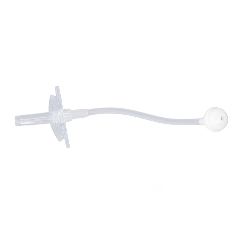 Baby Spout Nipple Straw Soft Leak Proof Feed Training Baby