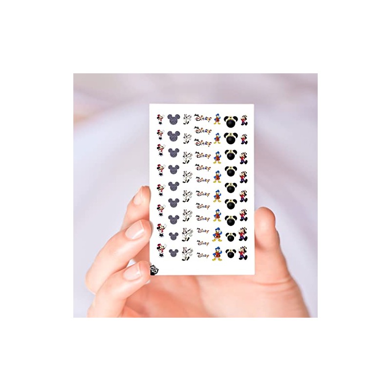 Cartoon Friends Cruise Clear Vinyl (Cut, Peel, & Stick) Nail