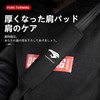 Toyozuho Seat Belt Cover, Black, Seat Belt Pad, Soft and