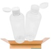 Botella Pet Jefferson 500 Ml Shampoo Crema Mayoreo 10 Piezas Color Transparente