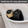 Car Trash Can with Lid, Leak Proof Automotive Portable Trash