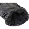 normani Security Quartz Sand Gloves Genuine Leather Fleece / Black