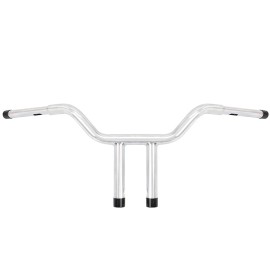 motor_dream2024 12" inch MX-T Bars Handlebar For Harley Super Glide Sportster Dyna Low Rider
