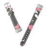 Levemolo Watch Strap for Fit Printed Pattern Leather Smartwatch Band